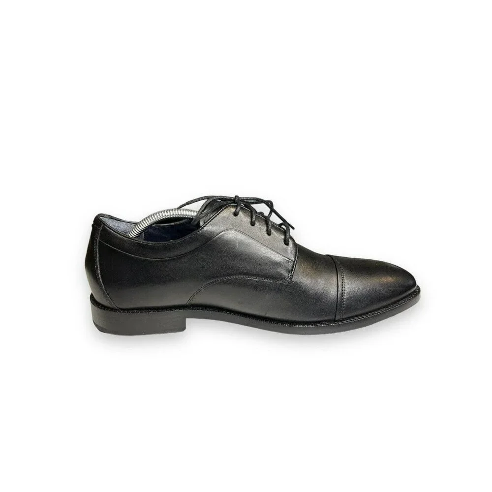Cole Haan Men's Harrison Grand 2.0 Derby Cap Toe Oxford‎ Black C32795